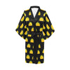 Taco Pattern Print Design TC06 Women Kimono Robe