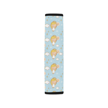 Angel Pattern Print Design 05 Car Seat Belt Cover