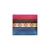 Mexican Pattern Print Design 03 Men's ID Card Wallet