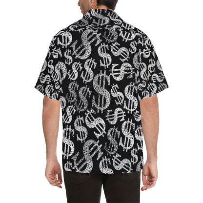Money Pattern Print Design 02 Men's Hawaiian Shirt