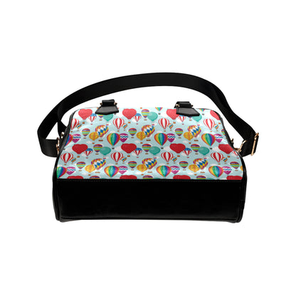 Ballon Pattern Print Design 07 Shoulder Handbag