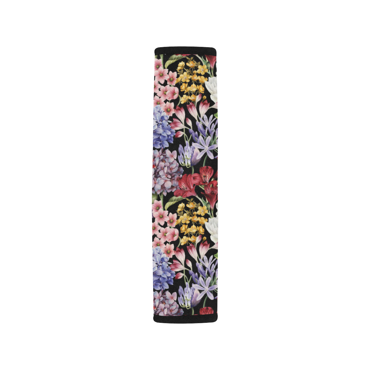 Summer Floral Pattern Print Design SF04 Car Seat Belt Cover