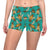 Bee Pattern Print Design BEE04 Yoga Shorts