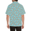 Angel Wings Pattern Print Design 03 Men's Hawaiian Shirt