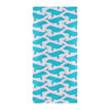 Whale Print Design LKS302 Beach Towel 32" x 71"