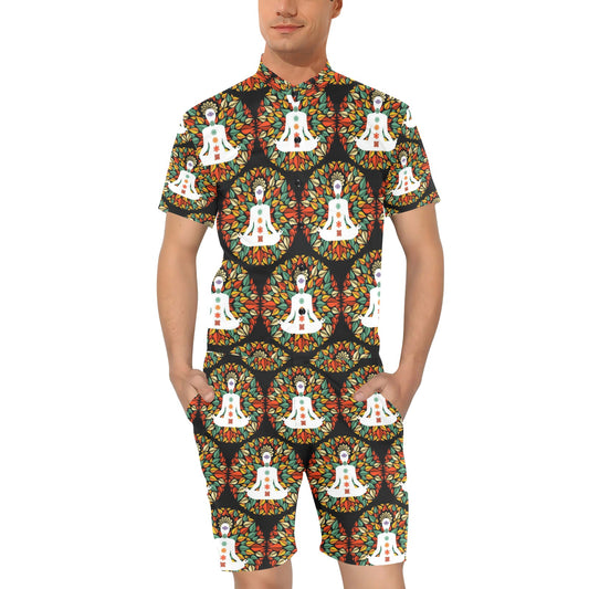 Chakra Yoga Men's Romper