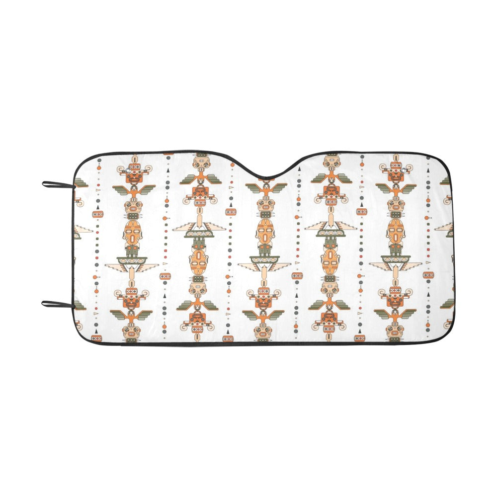 Totem Print Design LKS302 Car front Windshield Sun Shade