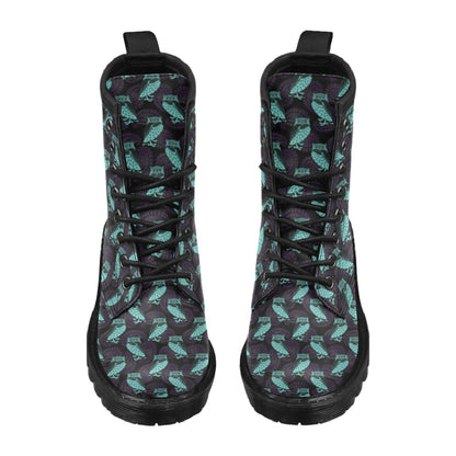 Tribal Pattern Print Design LKS3010 Women's Boots