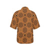 African Pattern Print Design 05 Women's Hawaiian Shirt