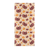 Thanksgiving Print Design LKS308 Beach Towel 32" x 71"