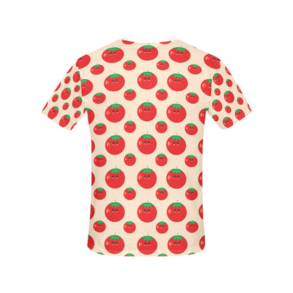 Tomato Print Design LKS308 Women's  T-shirt