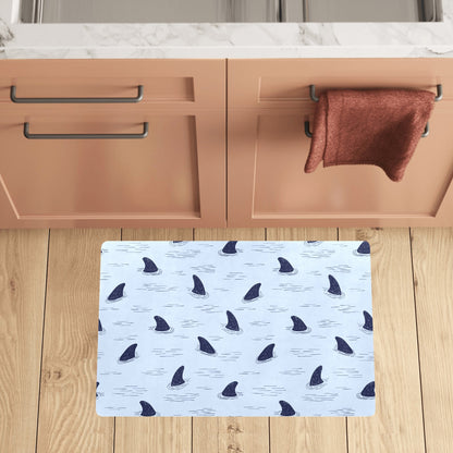 Shark Fin Kitchen Mat