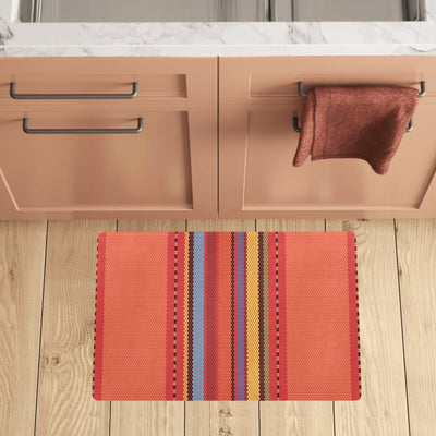 Mexican Pattern Print Design 05 Kitchen Mat