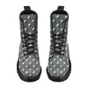 Yin Yang Print Design LKS303 Women's Boots