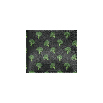 Broccoli Pattern Print Design 04 Men's ID Card Wallet
