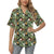 Bird Of Paradise Pattern Print Design 02 Women's Hawaiian Shirt