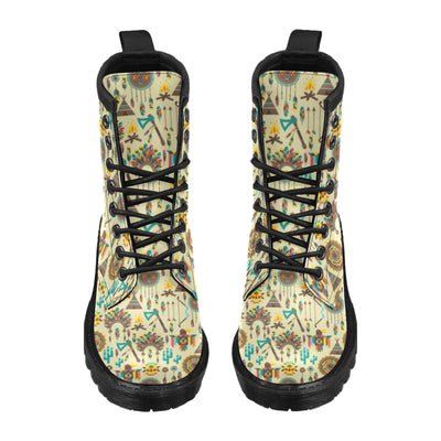 Tribal indians native american aztec Women's Boots