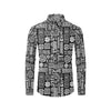 Polynesian Pattern Print Design A02 Men's Long Sleeve Shirt