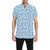 Swallow Bird Pattern Print Design 06 Men's Short Sleeve Button Up Shirt