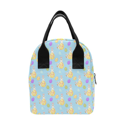 Easter Eggs Pattern Print Design RB015 Insulated Lunch Bag