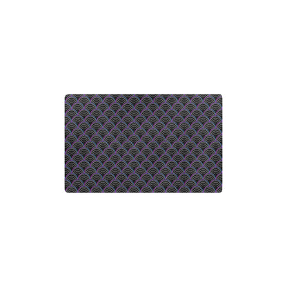 Mermaid Pattern Print Design 09 Kitchen Mat
