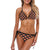 Marigold Pattern Print Design MR04 Bikini