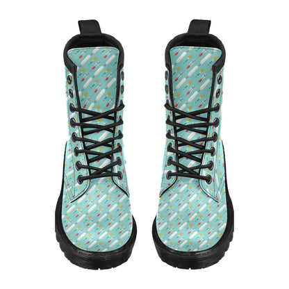 Phlebotomist Medical Print Women's Boots