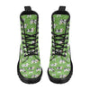 Cow Happy Print Pattern Women's Boots