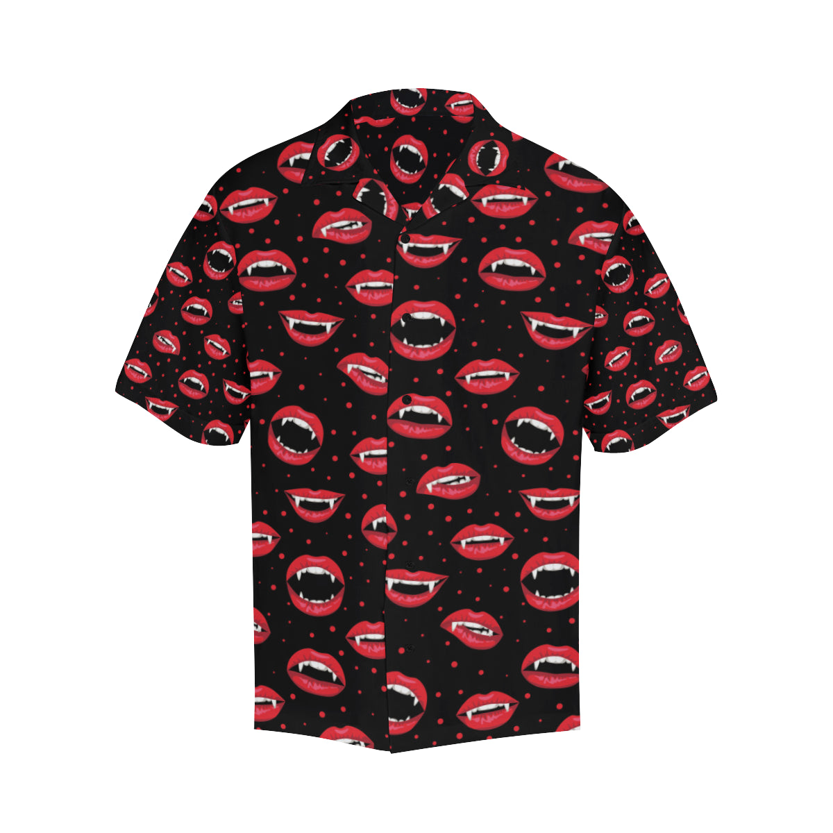 Halloween Pattern Print Design 01 Men's Hawaiian Shirt
