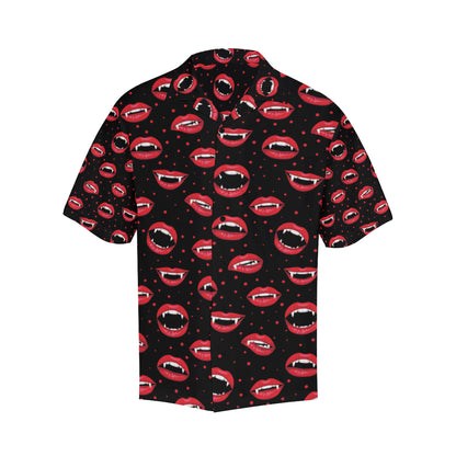 Halloween Pattern Print Design 01 Men's Hawaiian Shirt