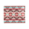 Aztec Western Style Print Pattern Men's ID Card Wallet