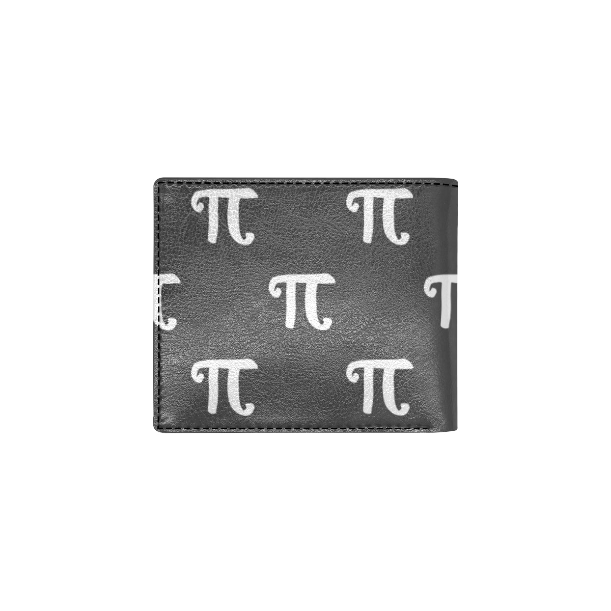 Pi Day Pattern Print Design A01 Men's ID Card Wallet