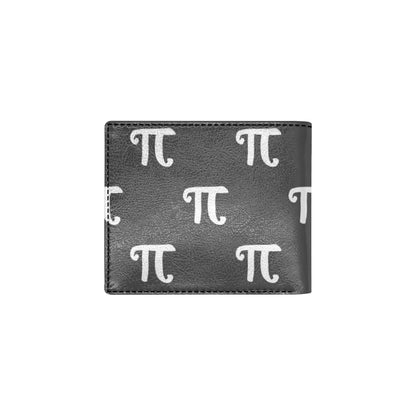 Pi Day Pattern Print Design A01 Men's ID Card Wallet