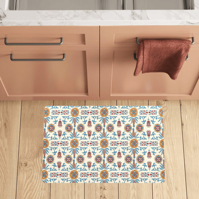 Suzani Print Design LKS301 Kitchen Mat