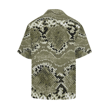 Python Pattern Print Design A04 Men's Hawaiian Shirt