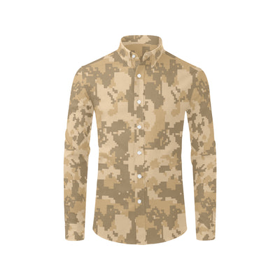 ACU Digital Desert Camouflage Men's Long Sleeve Shirt