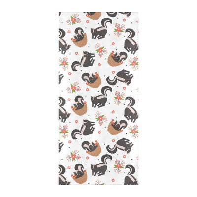 Skunk Print Design LKS304 Beach Towel 32" x 71"