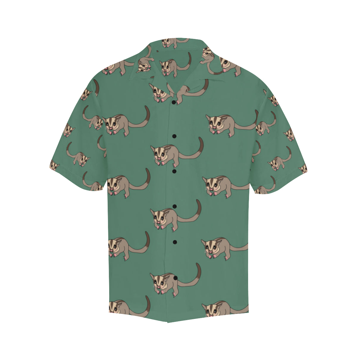 Sugar Glider Pattern Print Design 01 Men's Hawaiian Shirt