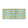 Dachshund Pattern Print Design 08 Men's ID Card Wallet