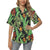 Hawaiian Flower Tropical Palm Leaves Women's Hawaiian Shirt