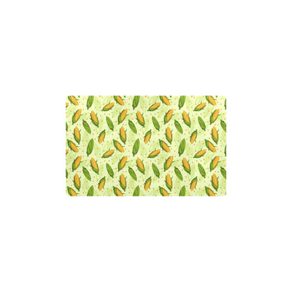 Agricultural Fresh Corn cob Print Pattern Kitchen Mat