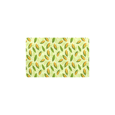 Agricultural Fresh Corn cob Print Pattern Kitchen Mat