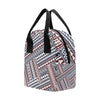 Polynesian Tribal line Insulated Lunch Bag