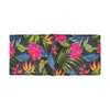 Bird Of Paradise Pattern Print Design BOP014 Men's ID Card Wallet