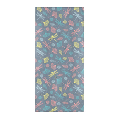 Dragonfly Print Design LKS403 Beach Towel 32" x 71"