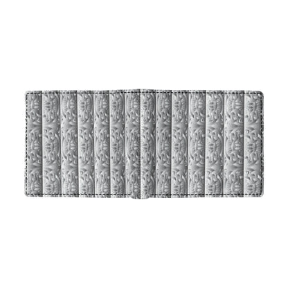 Celtic Pattern Print Design 03 Men's ID Card Wallet