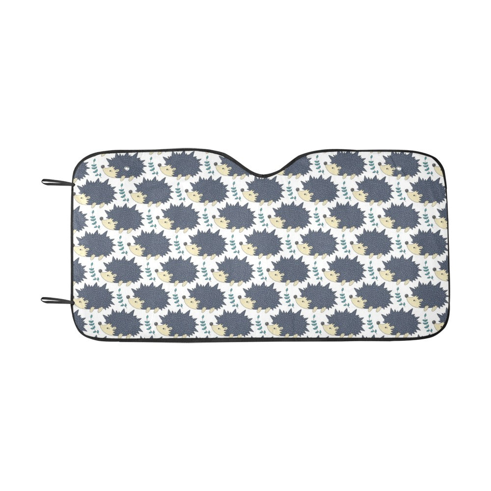 Hedgehog Print Design LKS401 Car front Windshield Sun Shade
