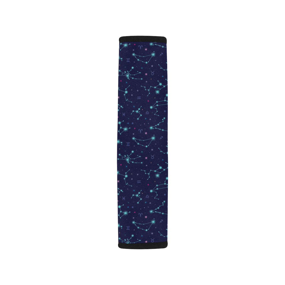 Constellation Pattern Print Design 01 Car Seat Belt Cover