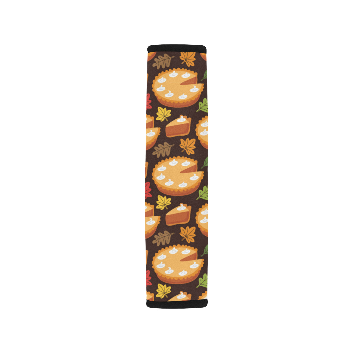 Pie Pattern Print Design A03 Car Seat Belt Cover