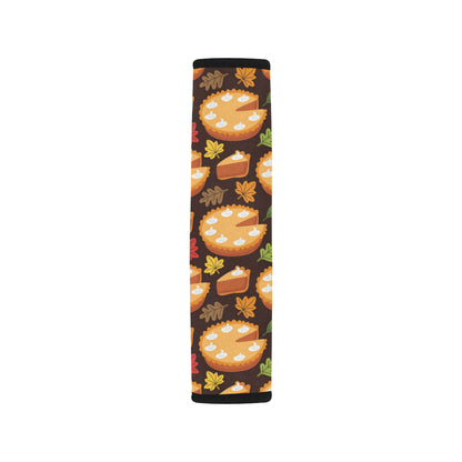 Pie Pattern Print Design A03 Car Seat Belt Cover
